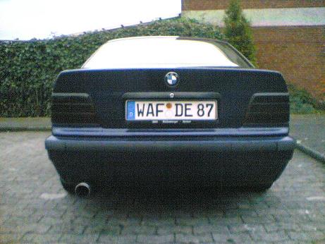 Mein erster BMW ein E36 316i - 3er BMW - E36